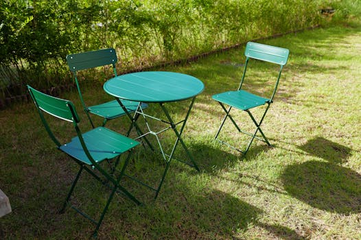 Návrat do zahrady: Optimalizujte Koupě Zahradního Nábytku pro Každý Prostor