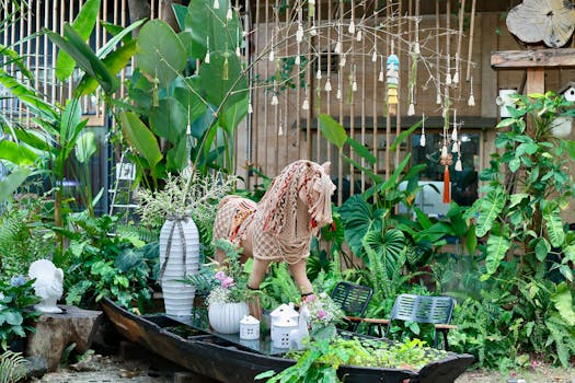 Inspirujte se: Umělecké dekorace pro dokonalou zahradu