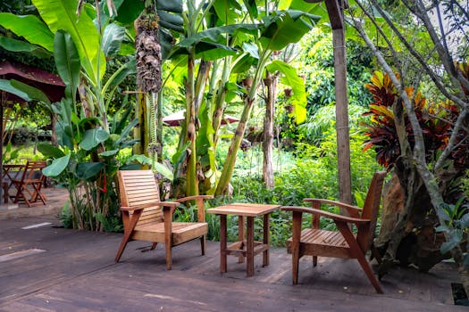 Kompletní průvodce výběrem a údržbou dřevěného zahradního nábytku