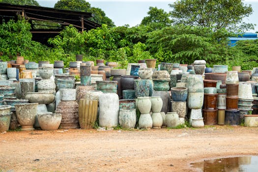 Keramika v zahradě: Dekorace s historií a moderními trendy