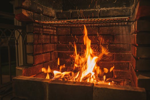 Kompletní Průvodce: Jak Vytvořit Zahradní Krb Krok za Krokem